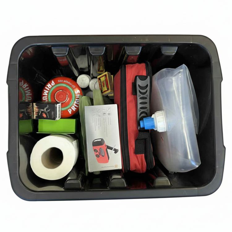 Prepping kasse til 3 døgn | 2 personer