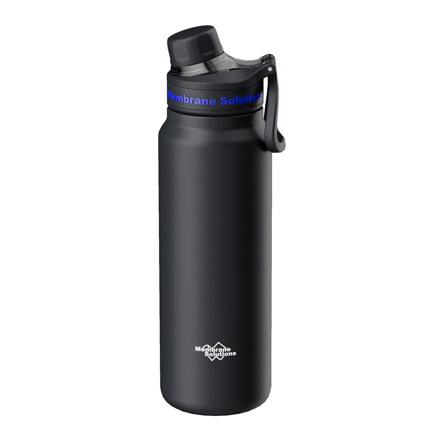 Membrane Solutions Water Filter Bottle Steel