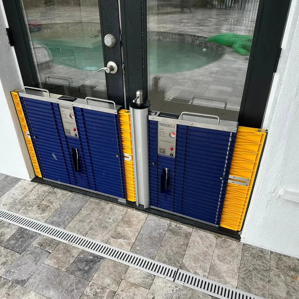 Dør-barriere, 78-110cm