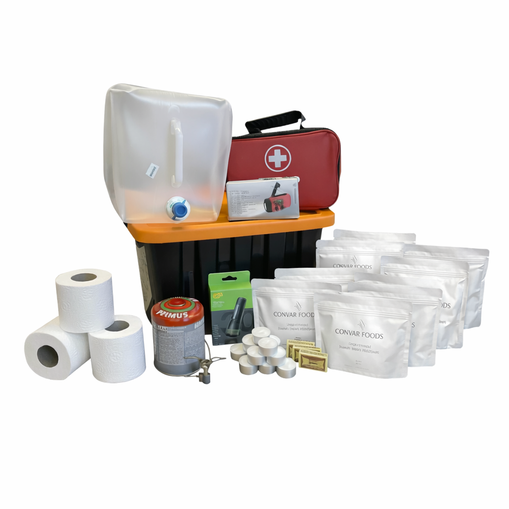 Prepping kasse til 3 døgn | 1 person