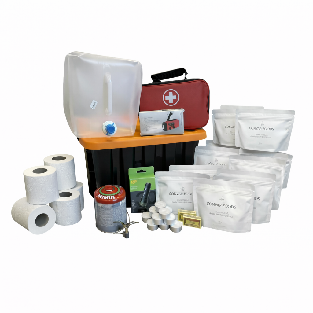 Prepping kasse til 3 døgn | 2 personer
