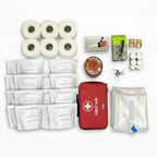 Prepping kasse til 3 døgn | 2 personer