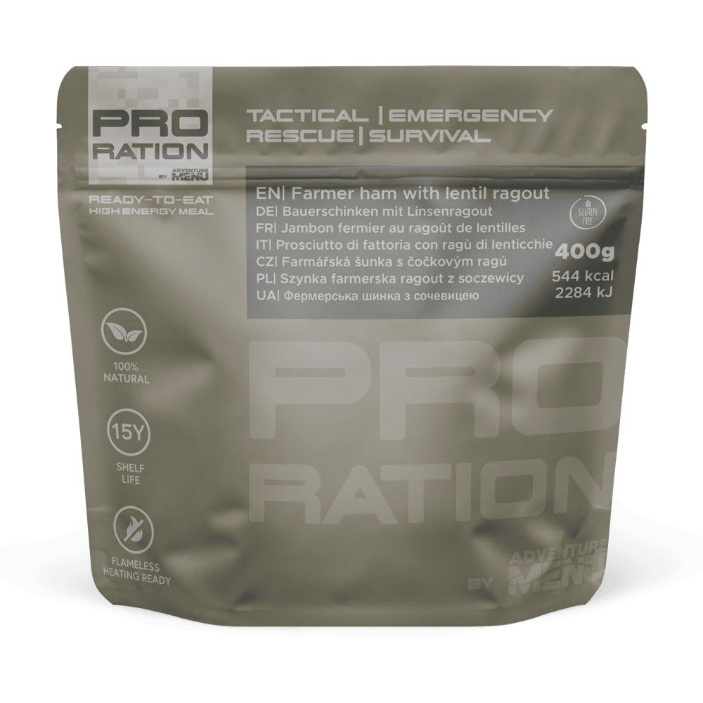 Pro Ration Farmer Ham With Lentil Ragout