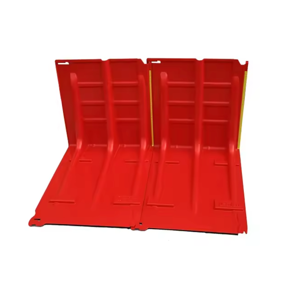 ABS Barriere, højde 52cm x bund længde 63cm x bredde 70cm