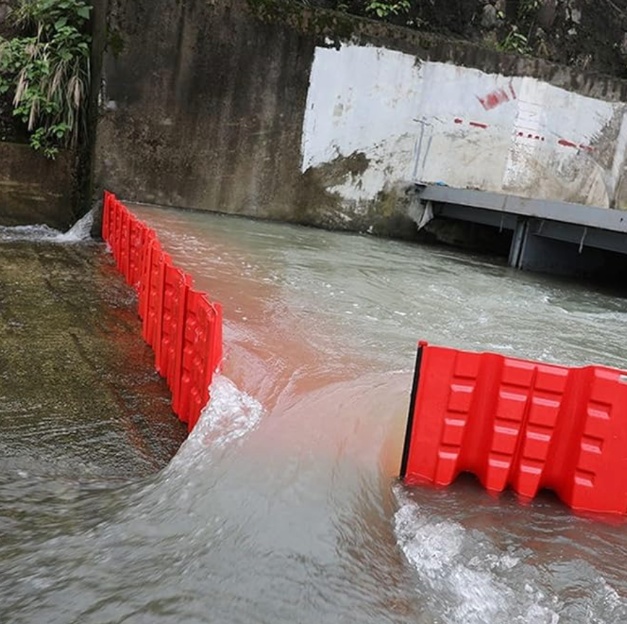 ABS Barriere, højde 52cm x bund længde 63cm x bredde 70cm
