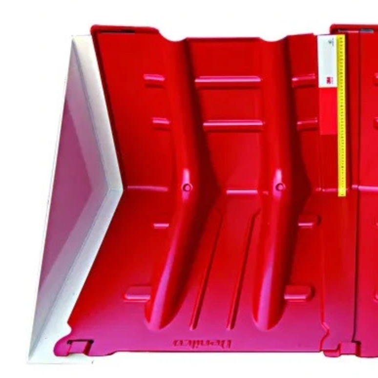 ABS Barriere, højde 52cm x bund længde 63cm x bredde 70cm