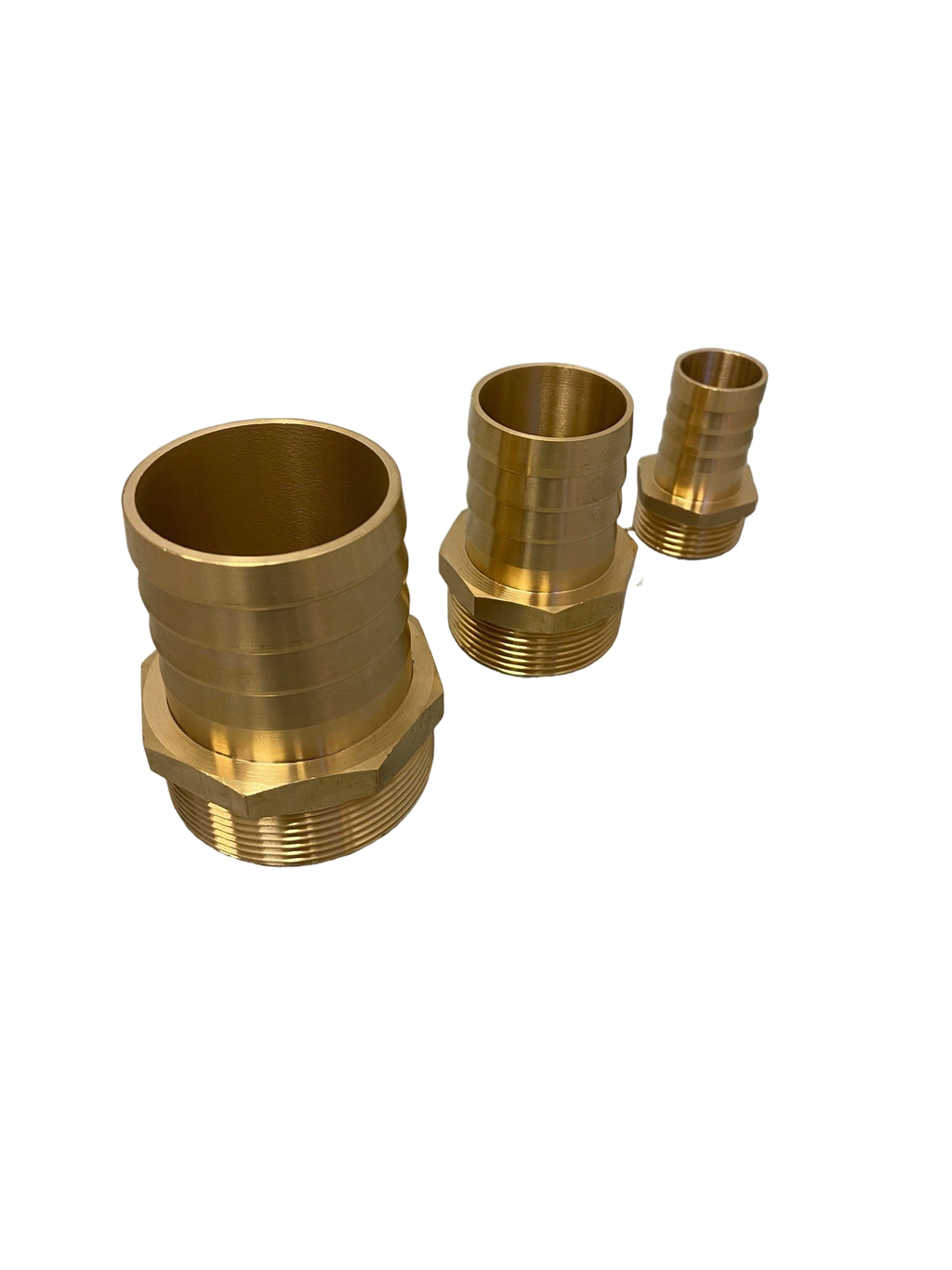 Slangestuds | Messing