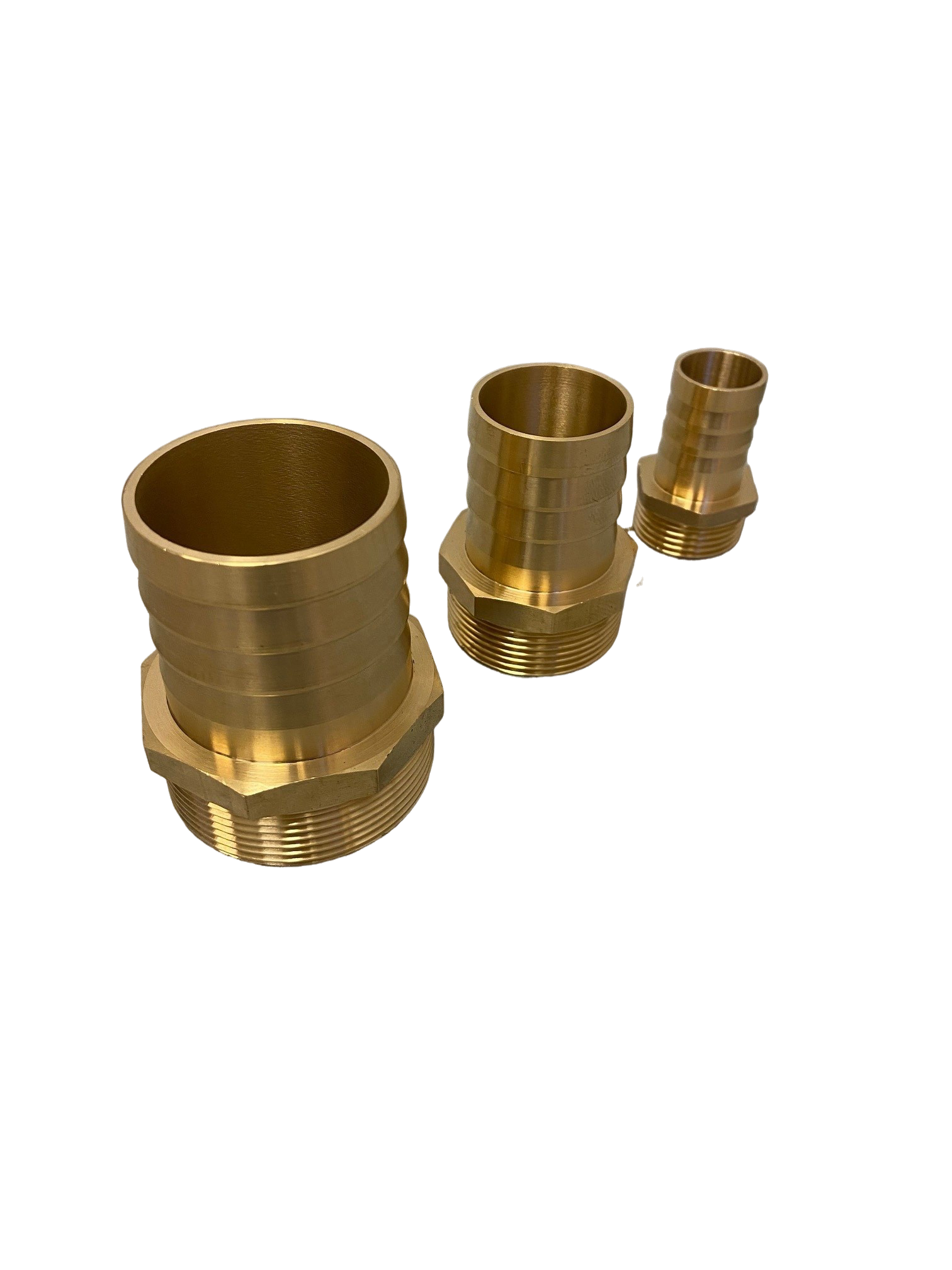 Slangestuds | Messing