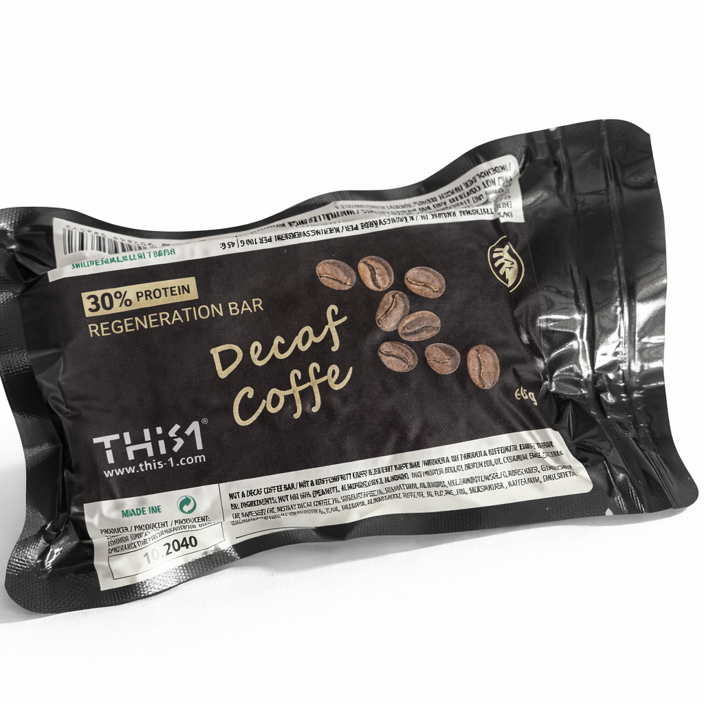 This-1 Regeneration Bar Kaffe Koffeinfri 45g