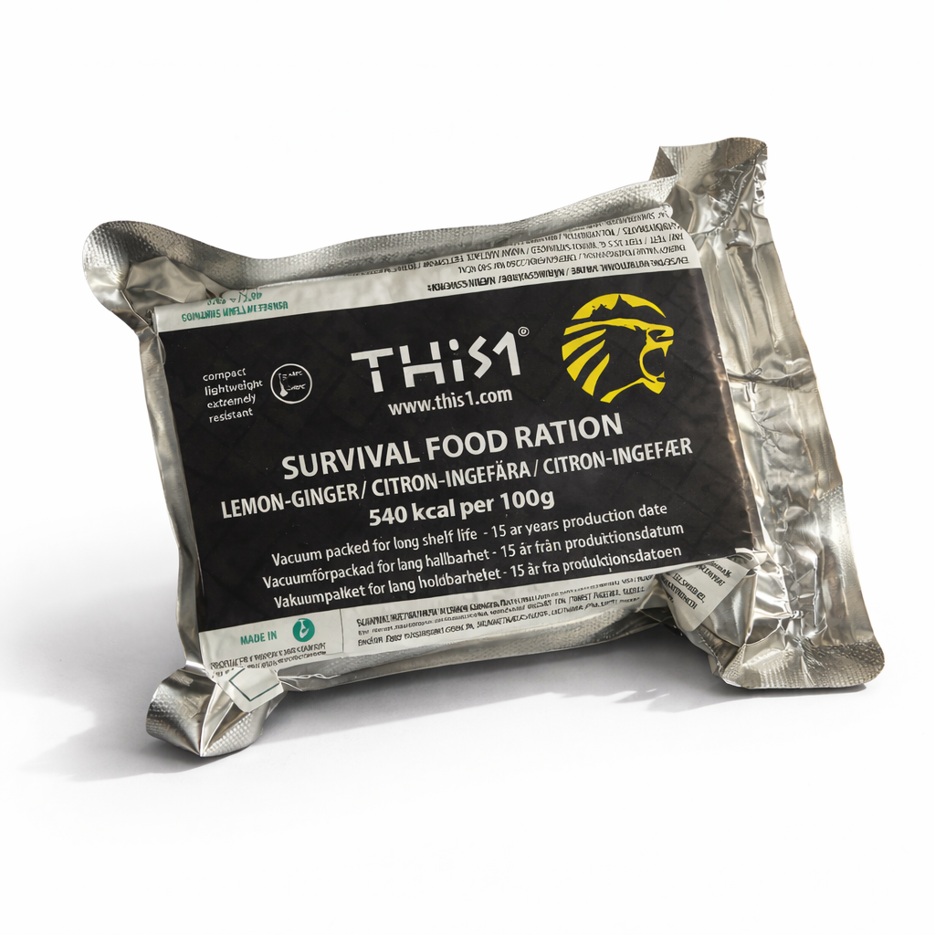 This-1 Survival Bar Lemon-Ginger 100g