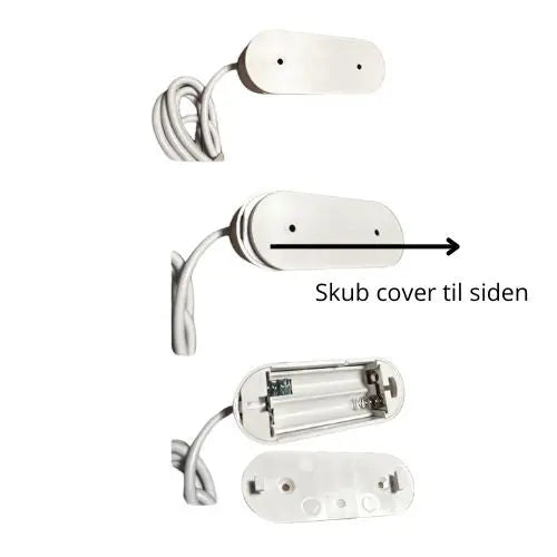 Vandlækagesensor med alarm