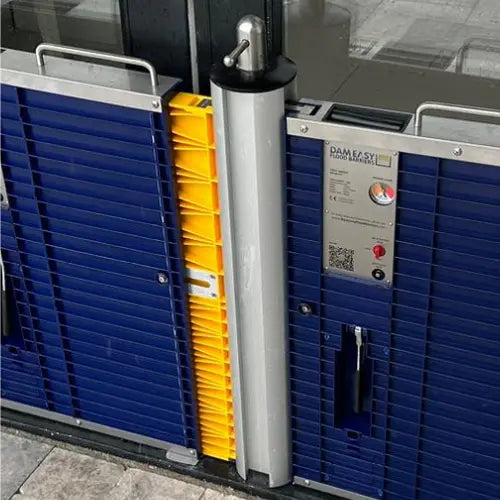 Dør-barriere, forlængelses-stolpe.