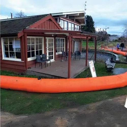 Komplet oversvømmelsespakke – 50 meter tube og pumpekit.