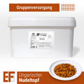 Frysetørret mad | Ungarsk gryde med oksekød og nudler | 25-40 portioner | Convar Emergency Food | 3750 g
