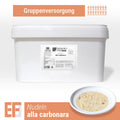 Frysetørret mad | Pasta alla carbonara | 25-30 portioner | Convar Emergency Food | 3250 g