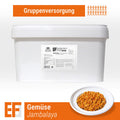 Frysetørret mad | Jambalaya | 25-40 portioner | Convar Emergency Food | 4500 g