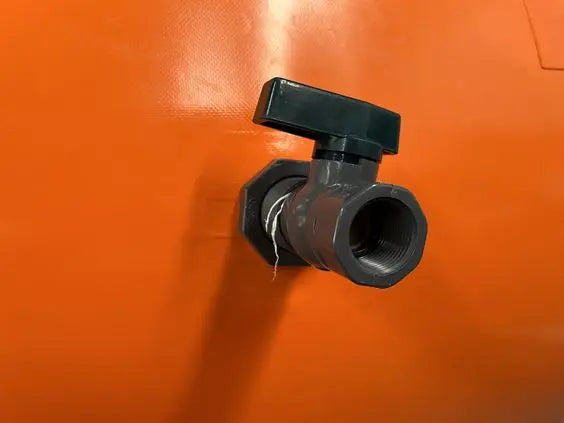 Komplet oversvømmelsespakke – 50 meter tube og pumpekit.