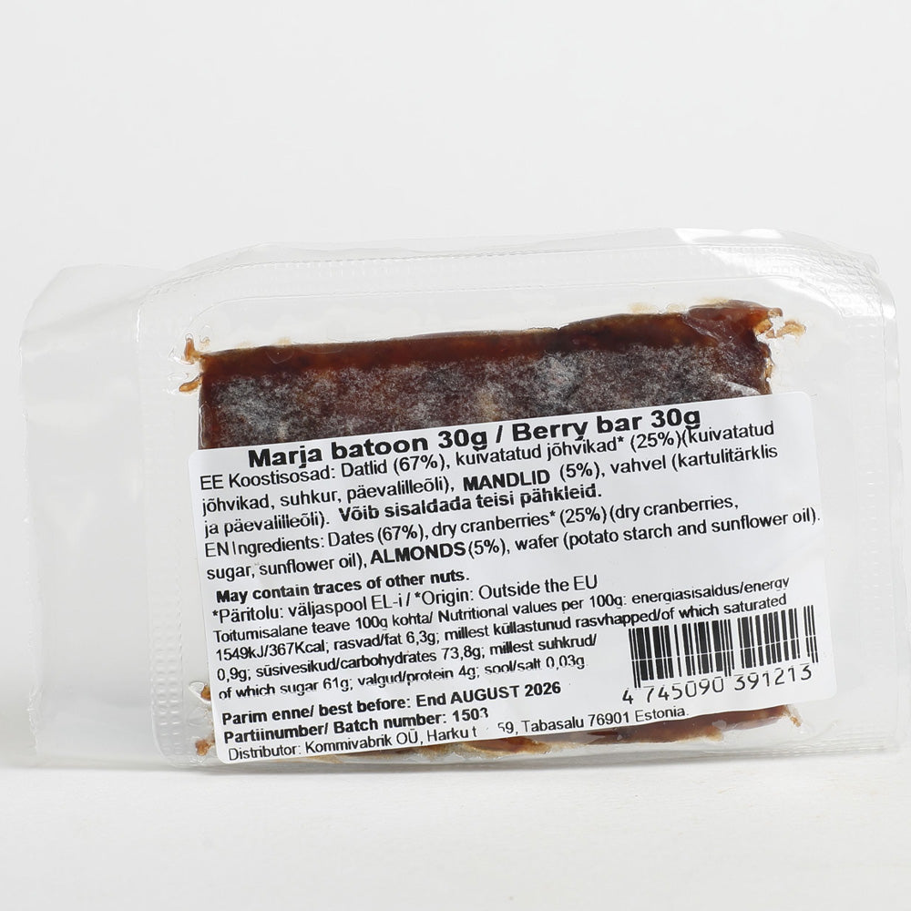 Food Force | Bærbar | 30g