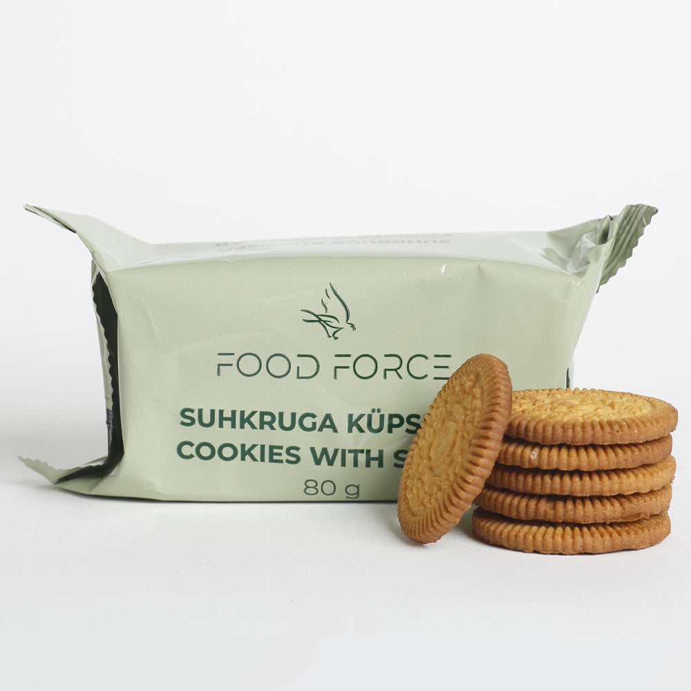 Food Force | Kiks med Sukker | 80g