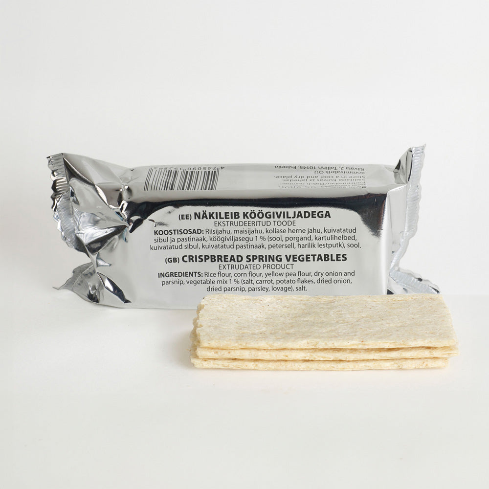 Food Force | Knækbrød Forårsgrøntsager | 50g