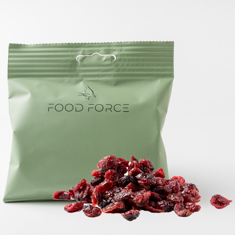 Food Force | Tørrede Tranebær | 50g