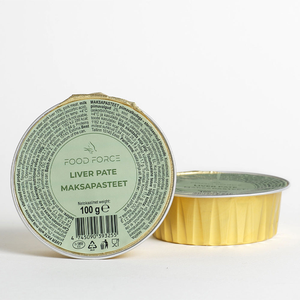 Leverpaté | Food Force | 100g