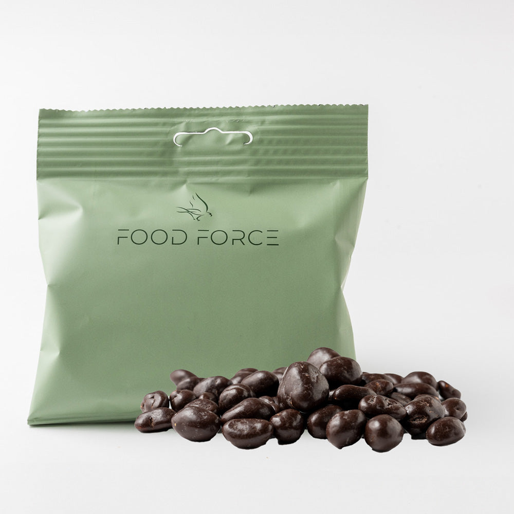 Food Force | Jordnødder i Mørk Chokolade | 50g
