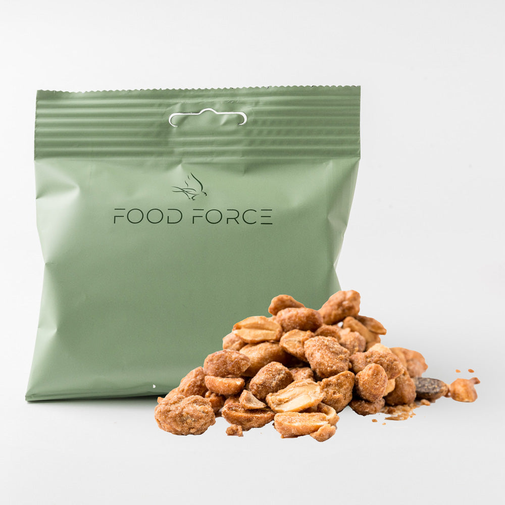 Food Force | Jordnødder med Honning og Salt | 50g