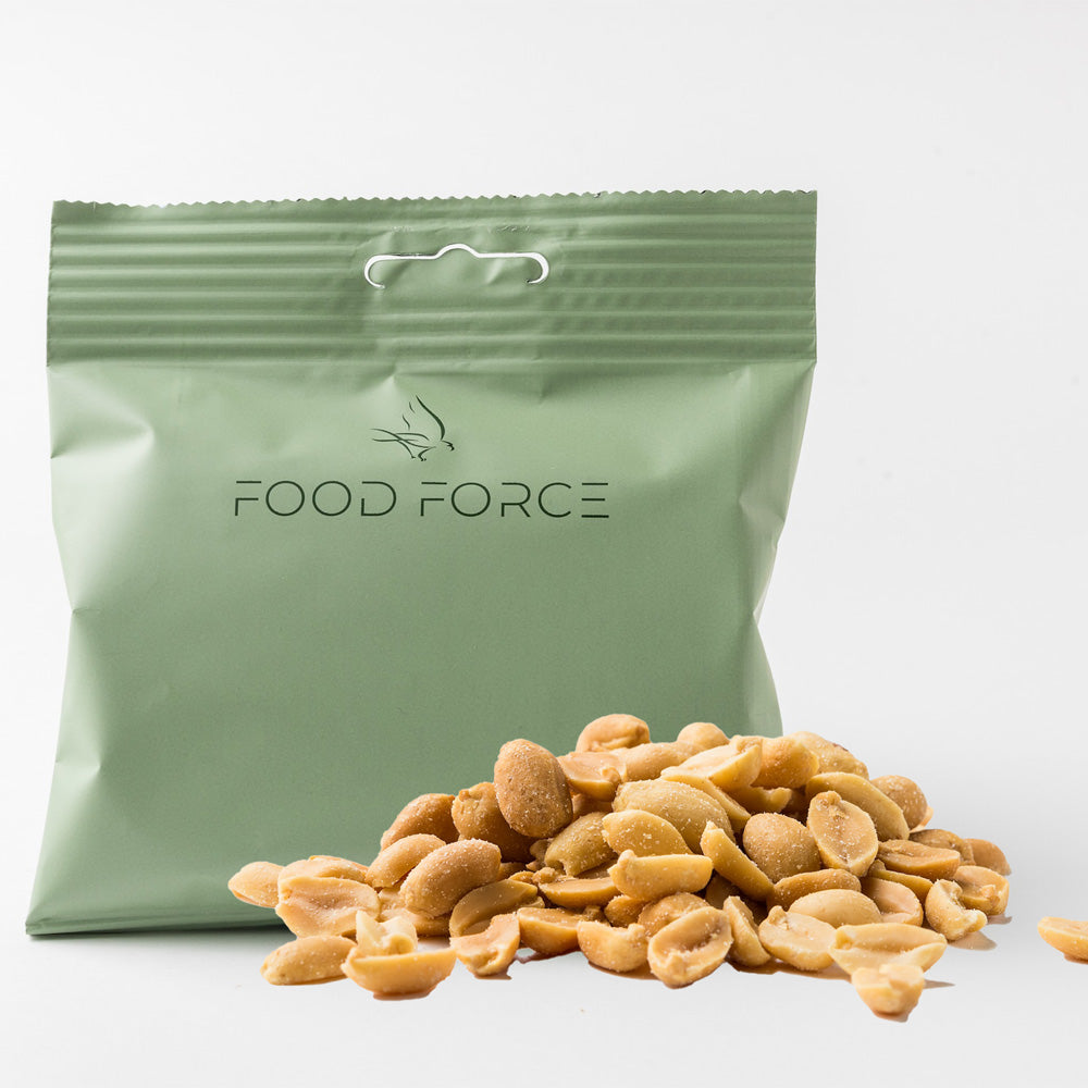 Food Force | Ristede & Saltede Jordnødder | 50g