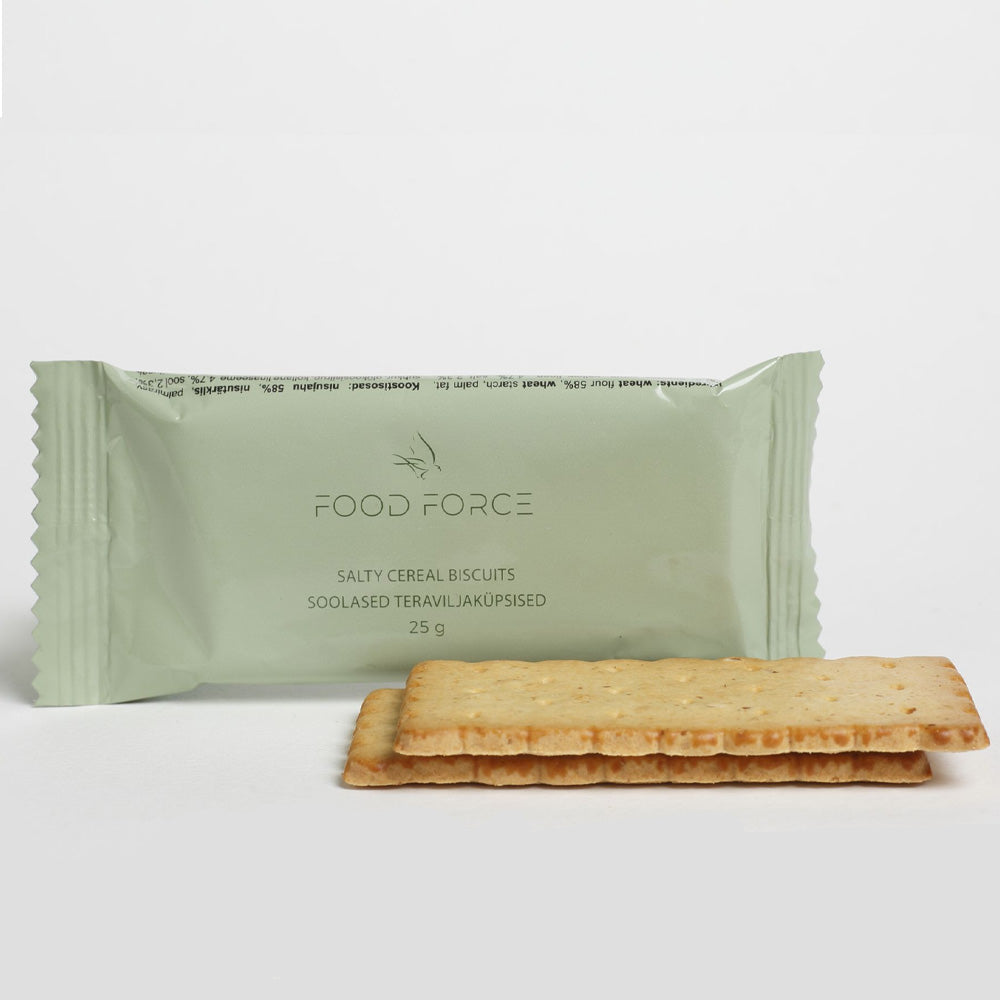 Food Force | Salte Cerealiekiks | 25g