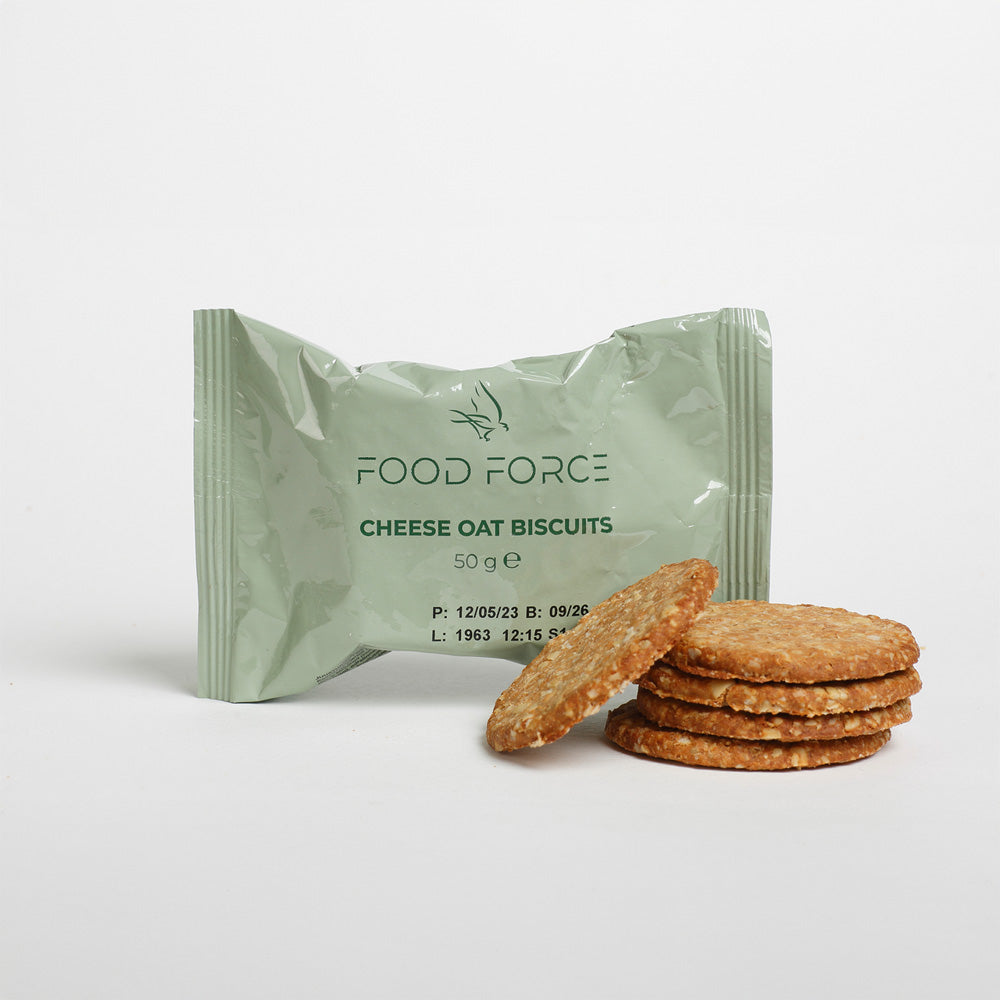 Food Force | Ostehavrekiks | 50g
