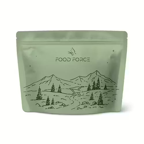 Frysetørret mad | Jordbærmüsli | Food Force | 100g