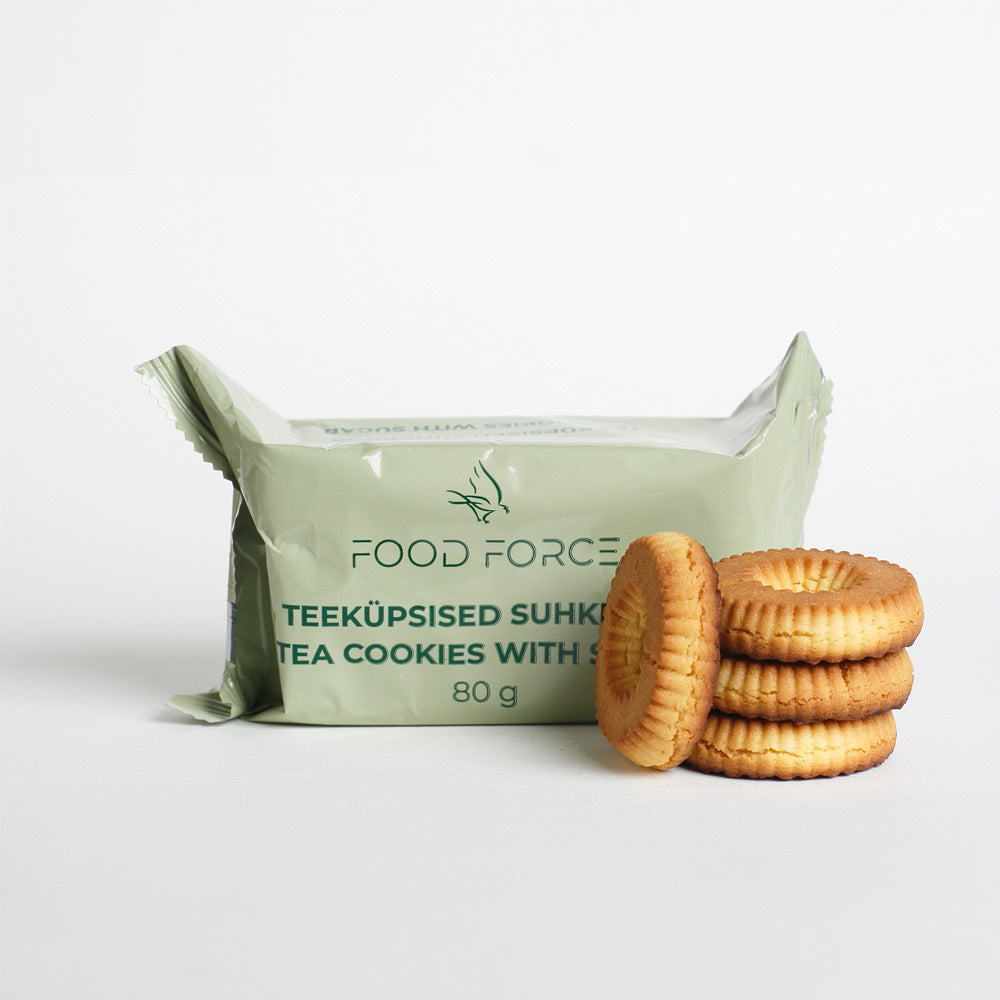 Food Force | Tekiks med Sukker | 80g