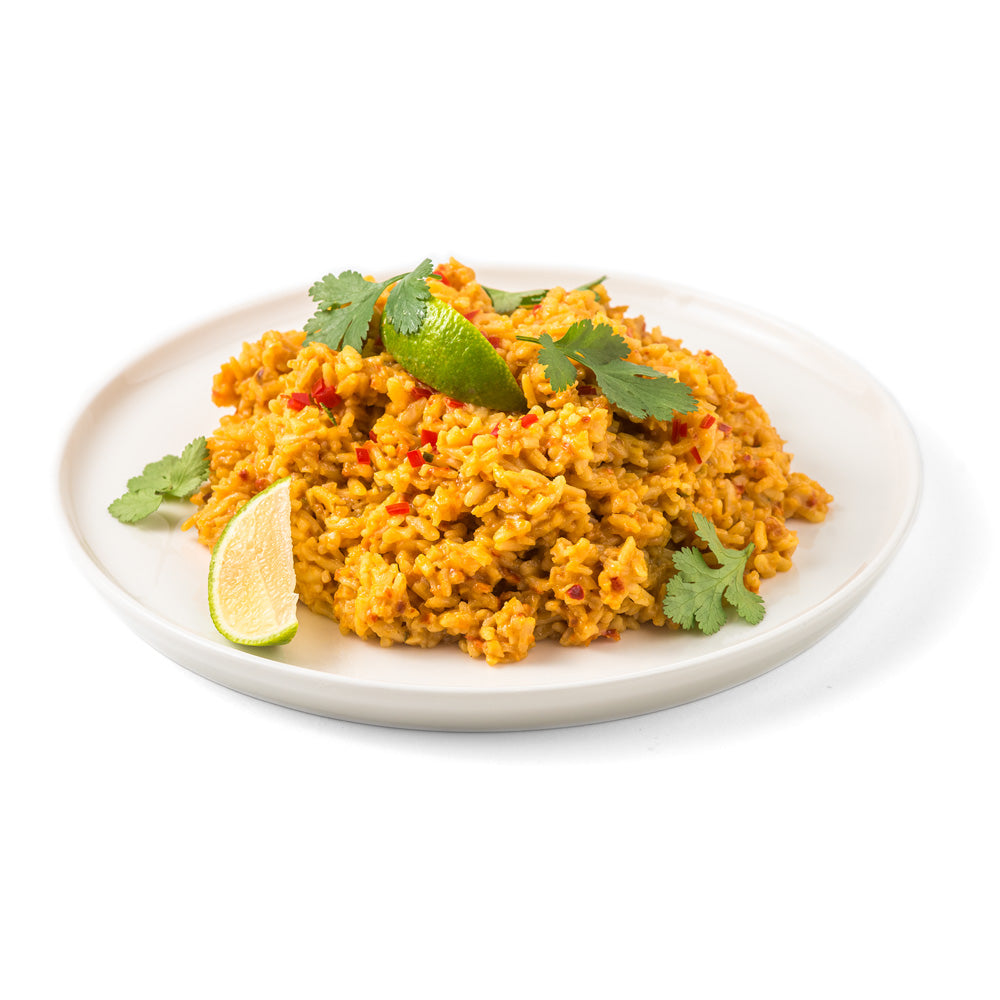 Food Force Thai-stil Ris med Grøntsager Vegetarisk