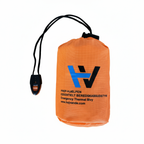 Alu overlevelses-Bivy Bag med nødfløjte