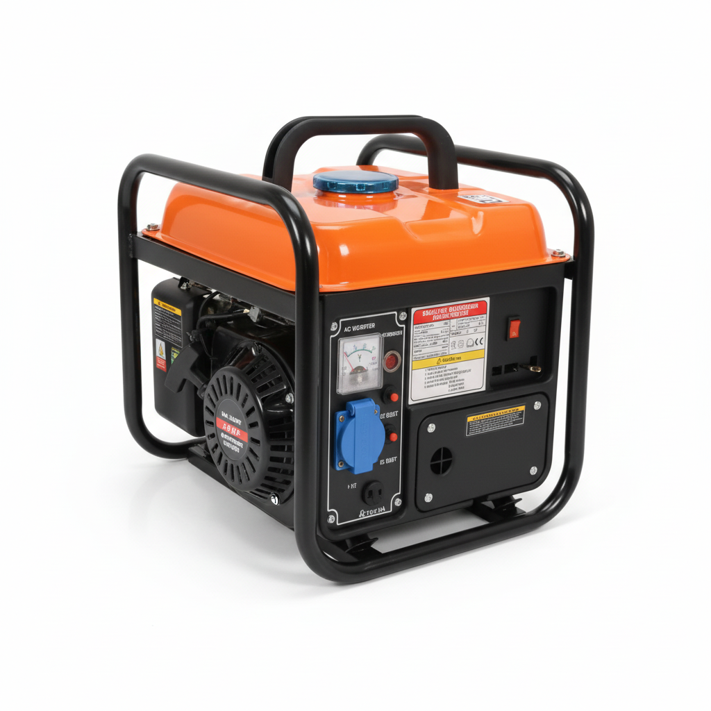Nødstrømsgenerator | 800W | Udtag 230V + 12V DC