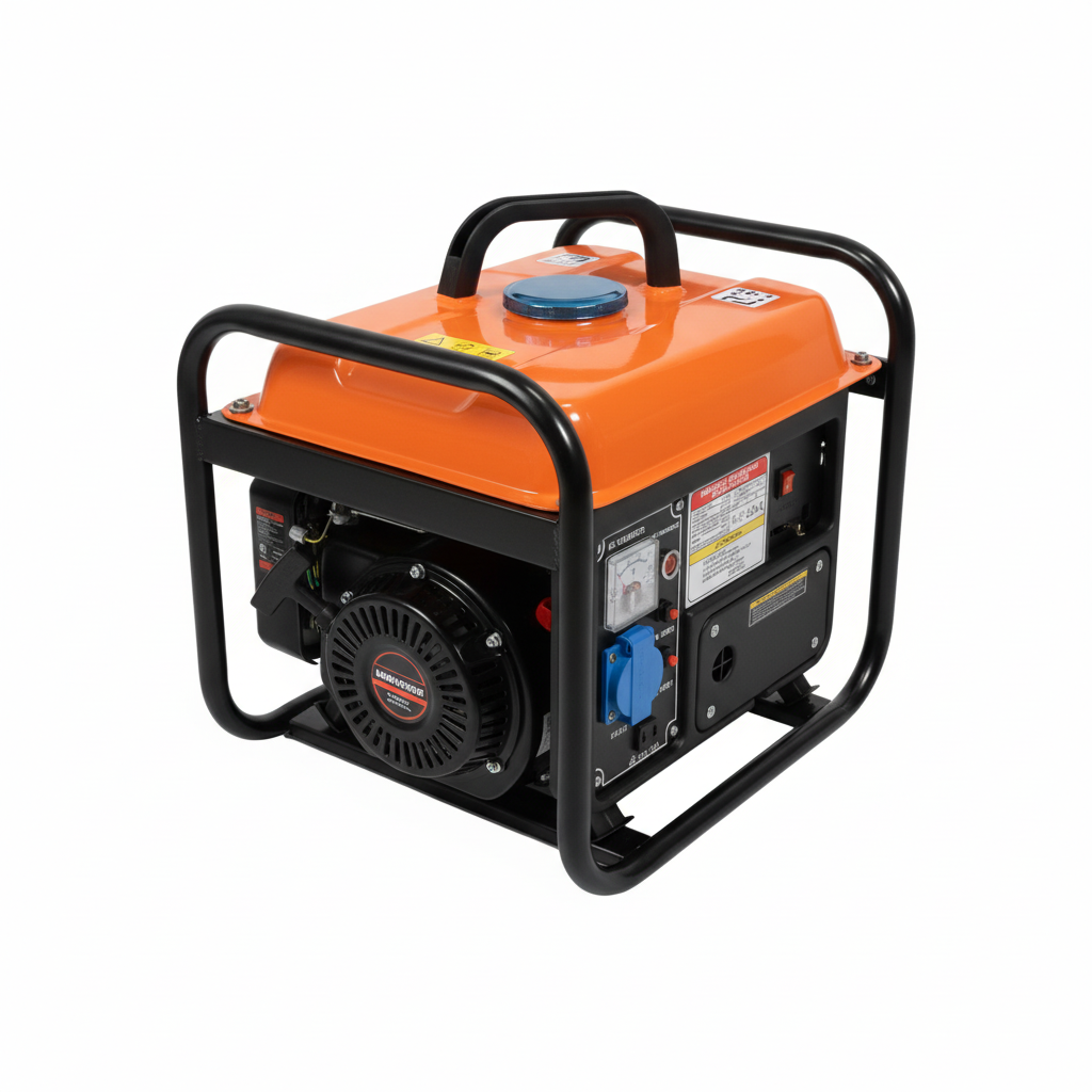 Nødstrømsgenerator | 800W | Udtag 230V + 12V DC