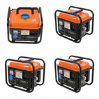 Nødstrømsgenerator | 800W | Udtag 230V + 12V DC