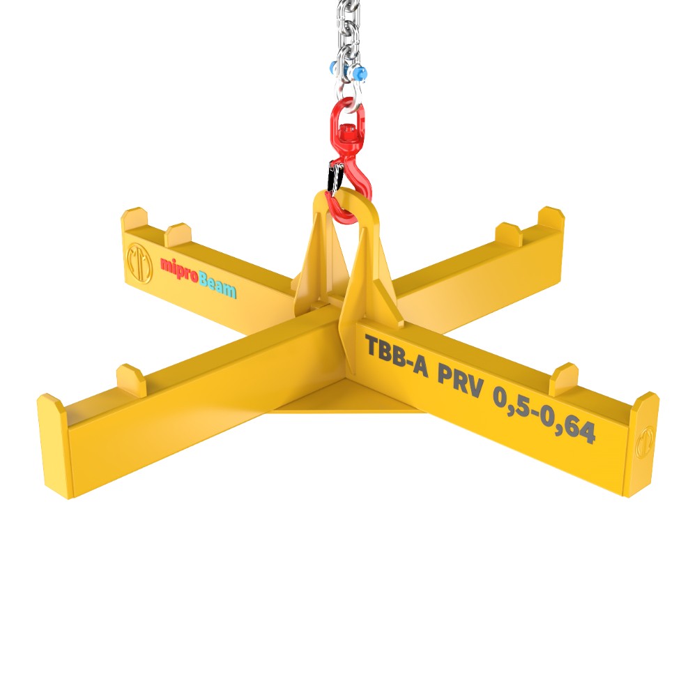Løfteåg til små big bags | miproBeam TBB-A PRV | 500 kg