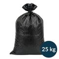 Sandsæk UV-BESTANDIG | 25kg | Sort | 40x70 cm