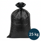 Sandsæk UV-BESTANDIG | 25kg | Sort | 40x70 cm