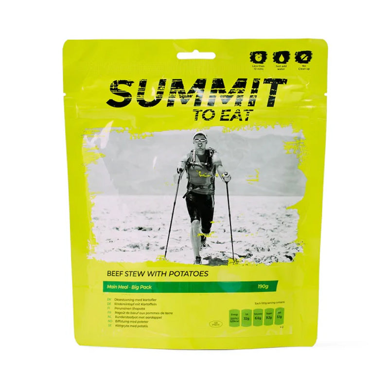 Summit To Eat Oksekød og Kartoffelgryde Big Pack