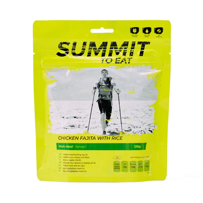Summit To Eat Chicken Fajita med Ris