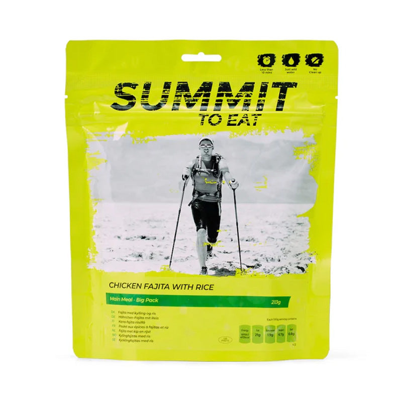 Summit To Eat Chicken Fajita med Ris Big Pack