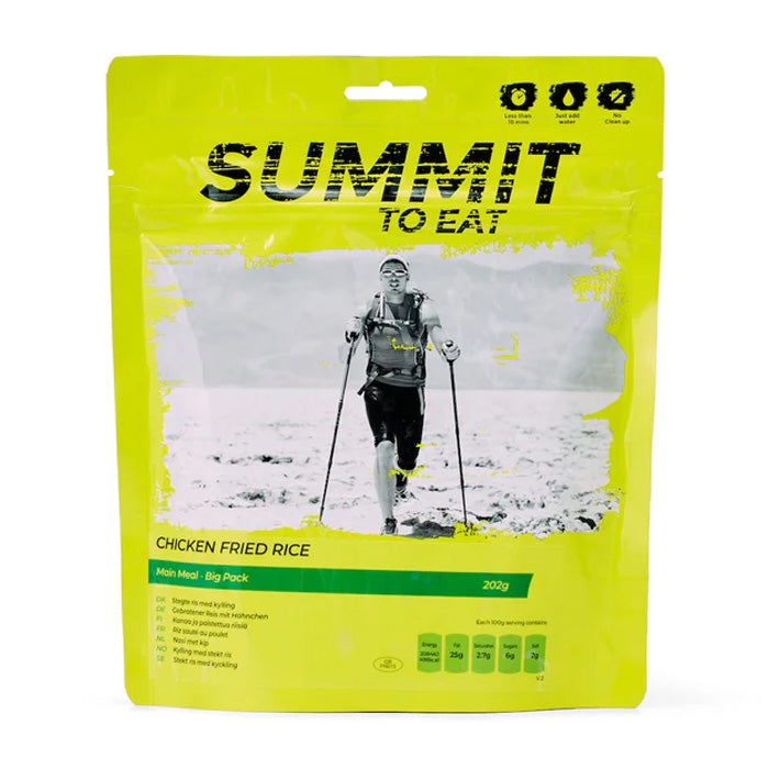 Summit To Eat Stegt Ris med Kylling Big Pack