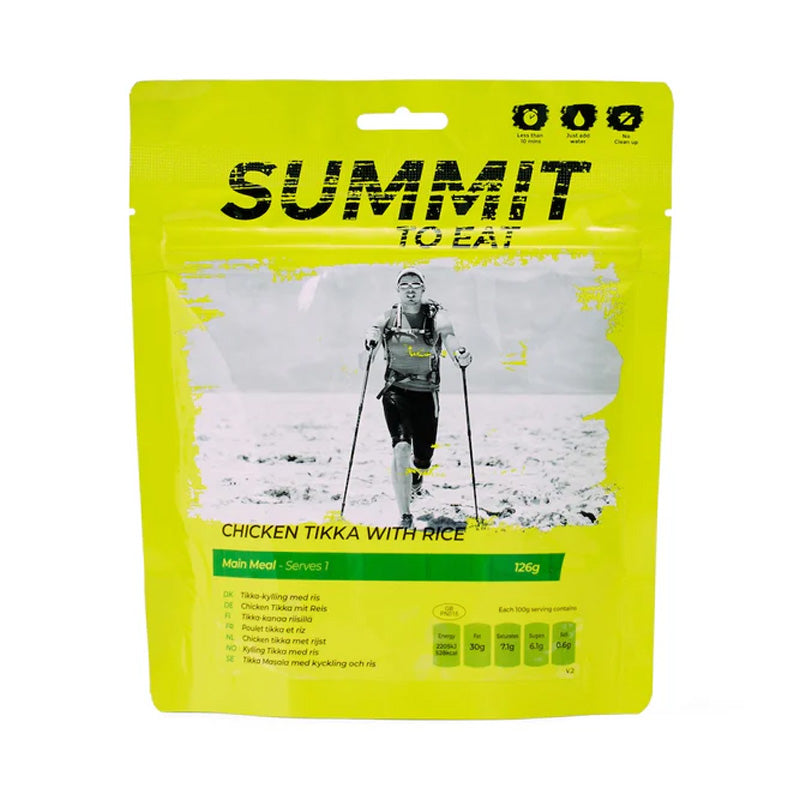 Summit To Eat Chicken Tikka med Ris