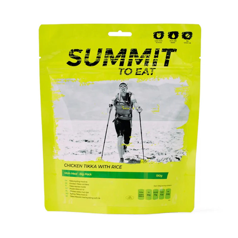 Summit To Eat Chicken Tikka med Ris Big Pack