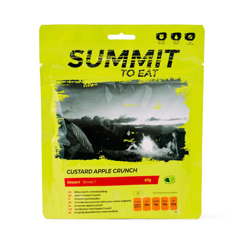 Summit To Eat Custard Æble Crunch