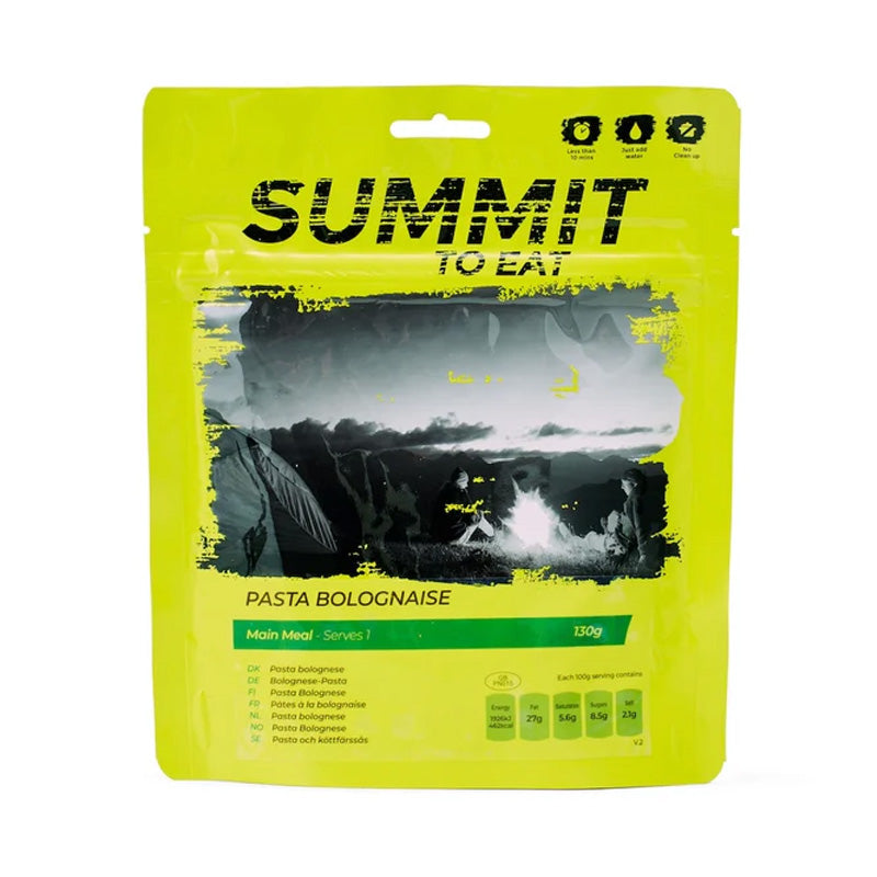 Summit To Eat Pasta Bolognaise