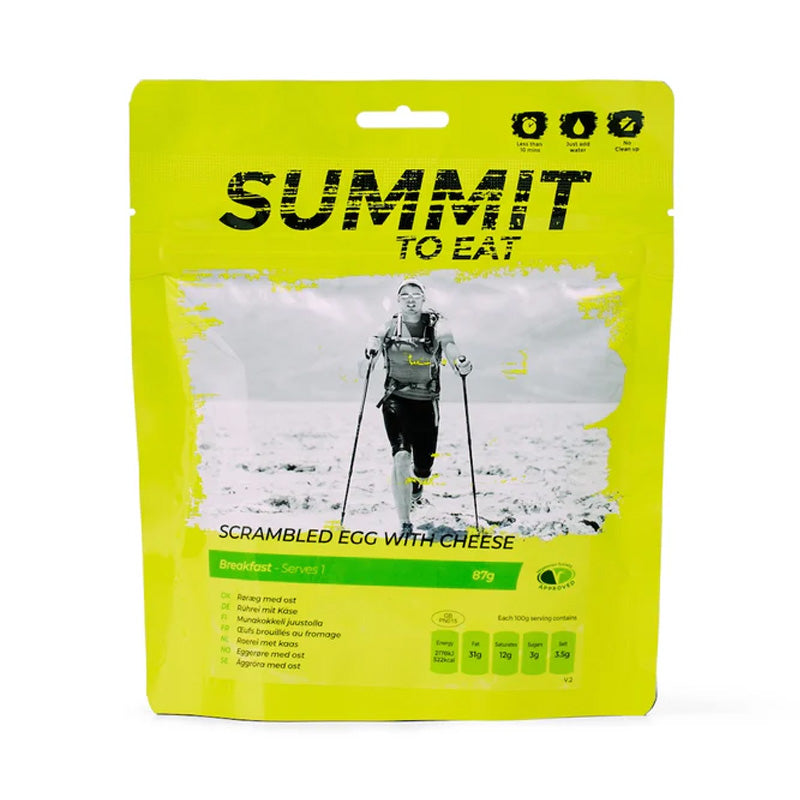 Summit To Eat Røræg med Ost